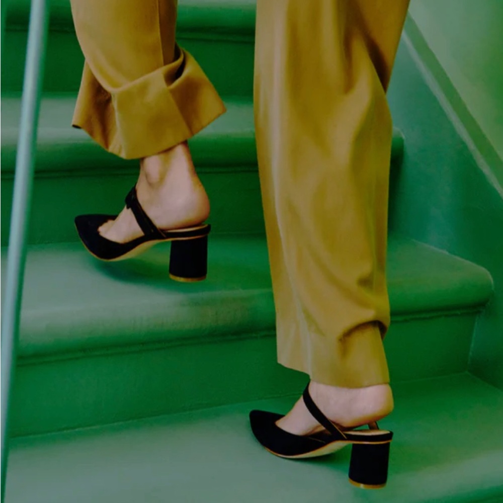 Ma’ am Ruth heels new without box SOLD OUT